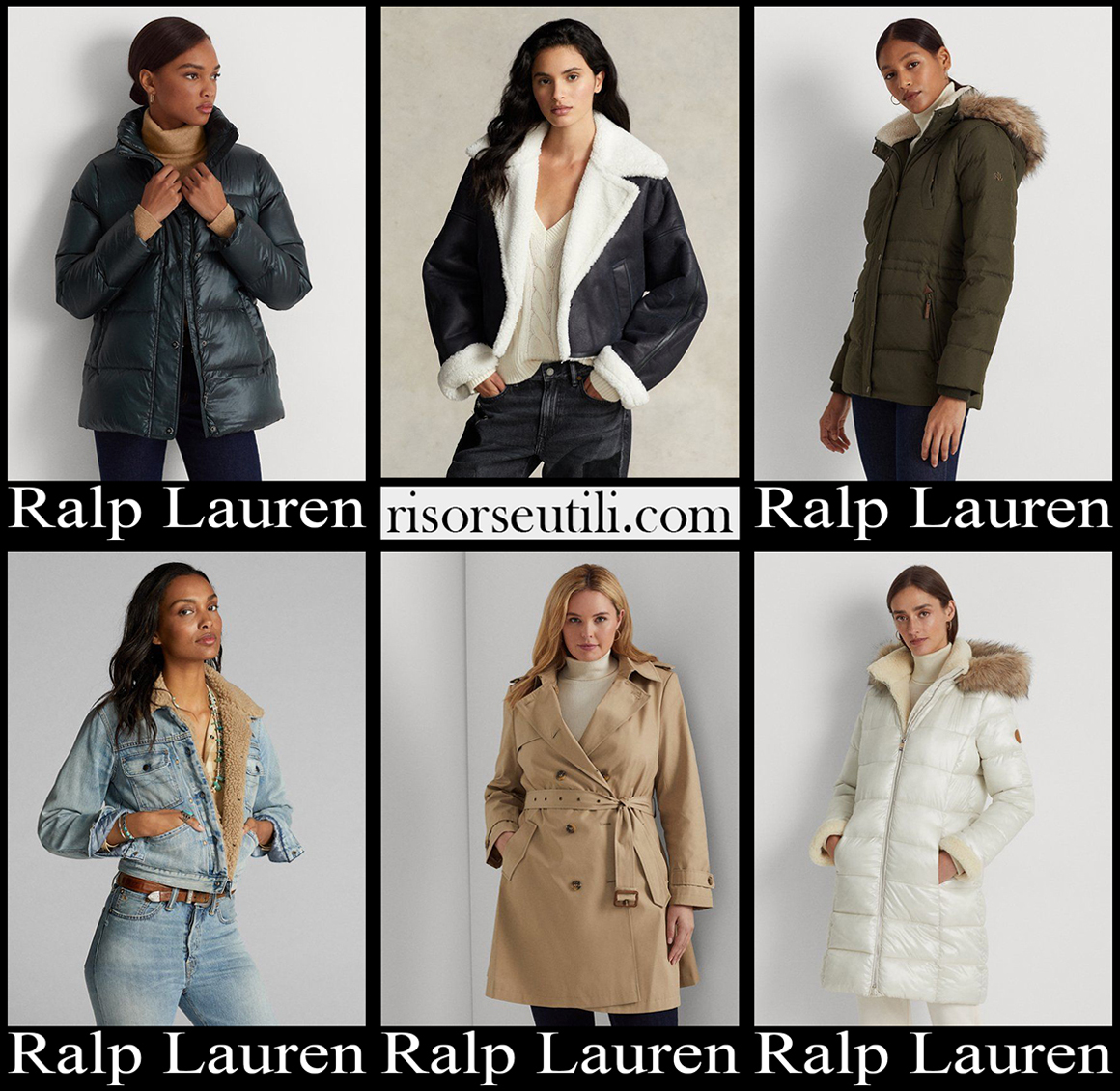 New arrivals Ralp Lauren jackets 2023 womens fashion