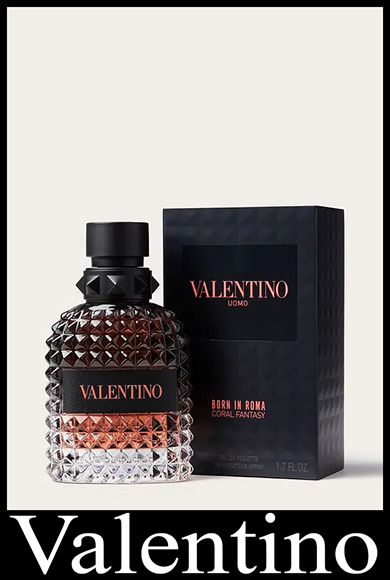 New arrivals Valentino perfumes 2023 men's accessories