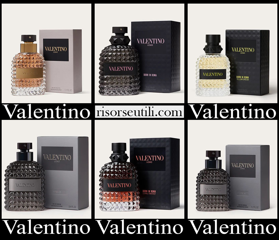 New arrivals Valentino perfumes 2023 men's accessories