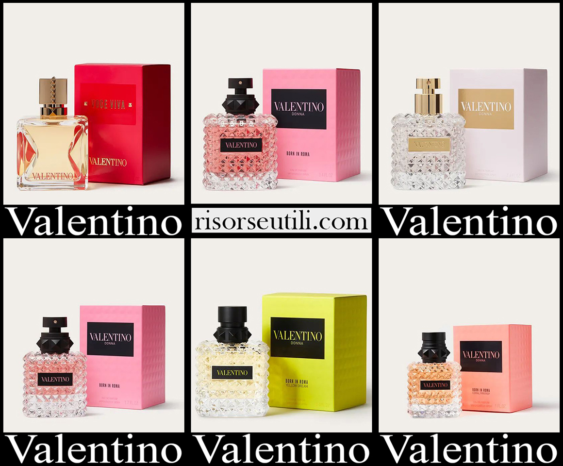 New arrivals Valentino perfumes 2023 womens accessories