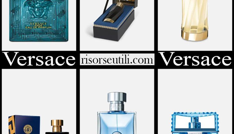 New arrivals Versace perfumes 2023 mens accessories