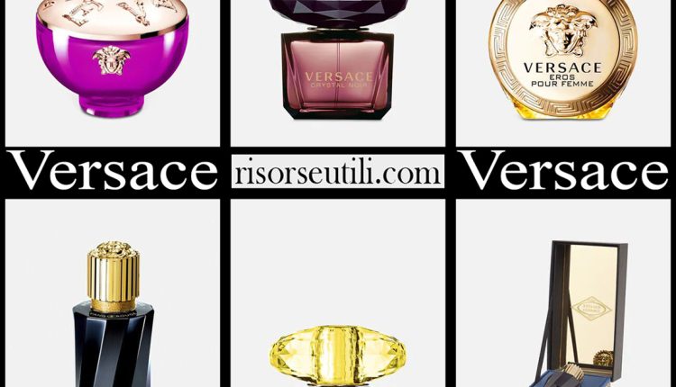 New arrivals Versace perfumes 2023 womens accessories