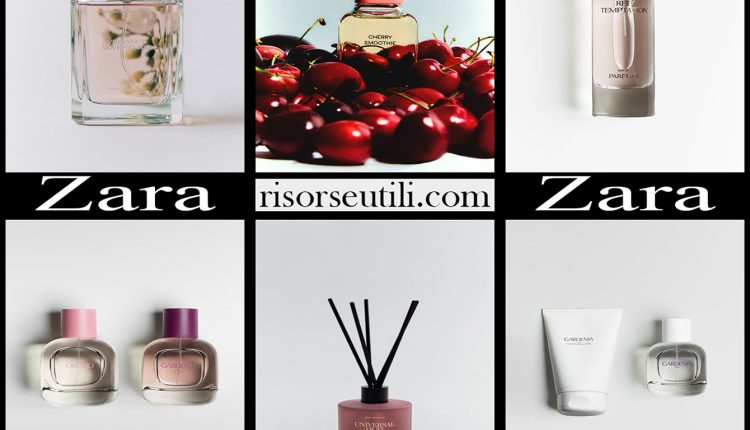 New arrivals Zara perfumes 2023 womens accessories