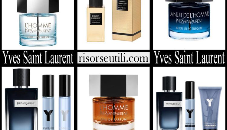 Yves Saint Laurent perfumes 2023 mens accessories
