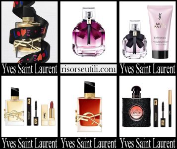 Yves Saint Laurent perfumes 2023 womens accessories