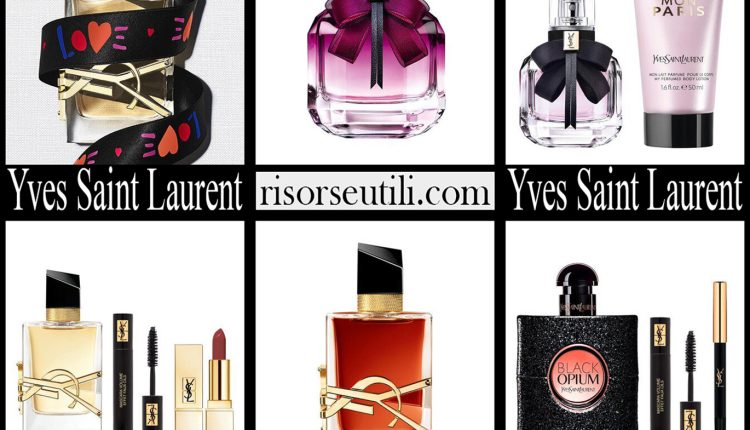 Yves Saint Laurent perfumes 2023 womens accessories