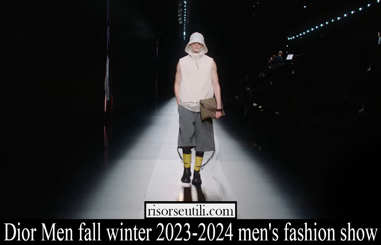 Dior Men fall winter 20232024 men's fashion show