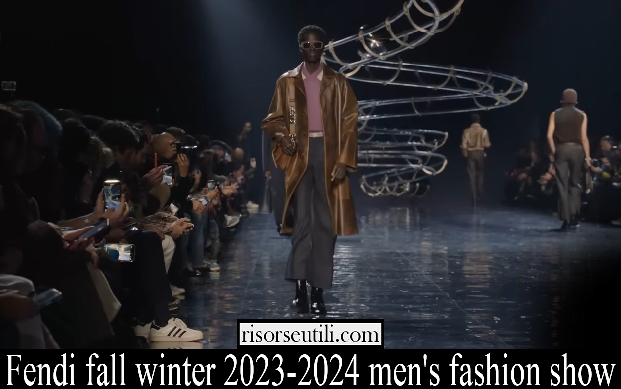 Fendi fall winter 2023 2024 mens fashion show