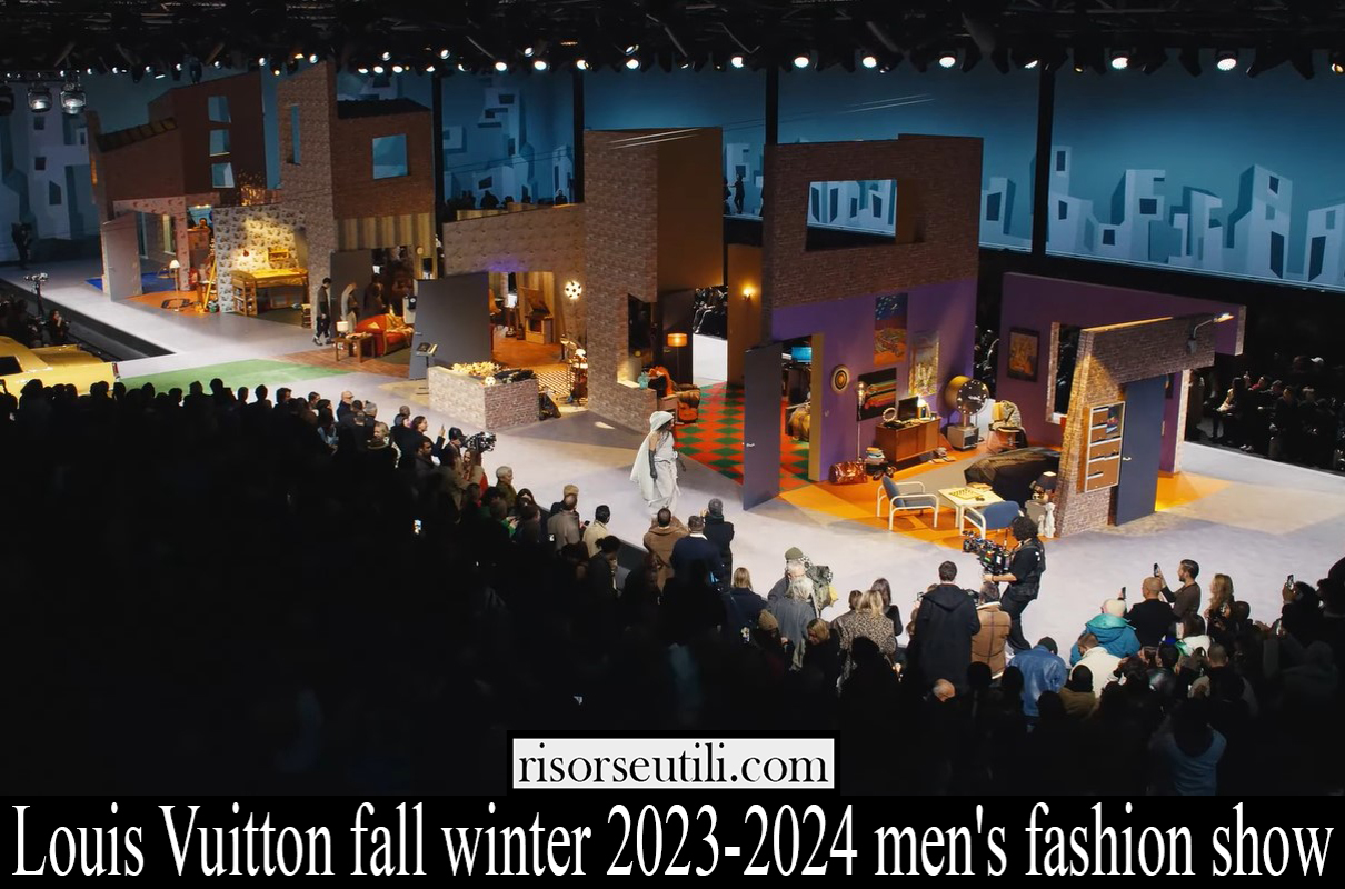 Louis Vuitton fall winter 2023 2024 mens fashion show