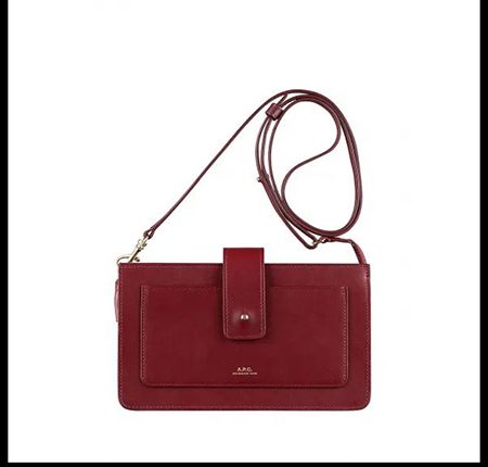 New arrivals A.P.C. bags 2023 womens accessories 3