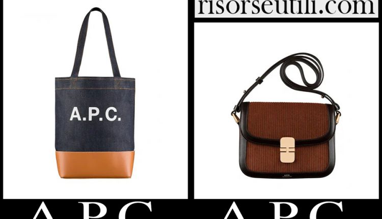 New arrivals A.P.C. bags 2023 womens accessories