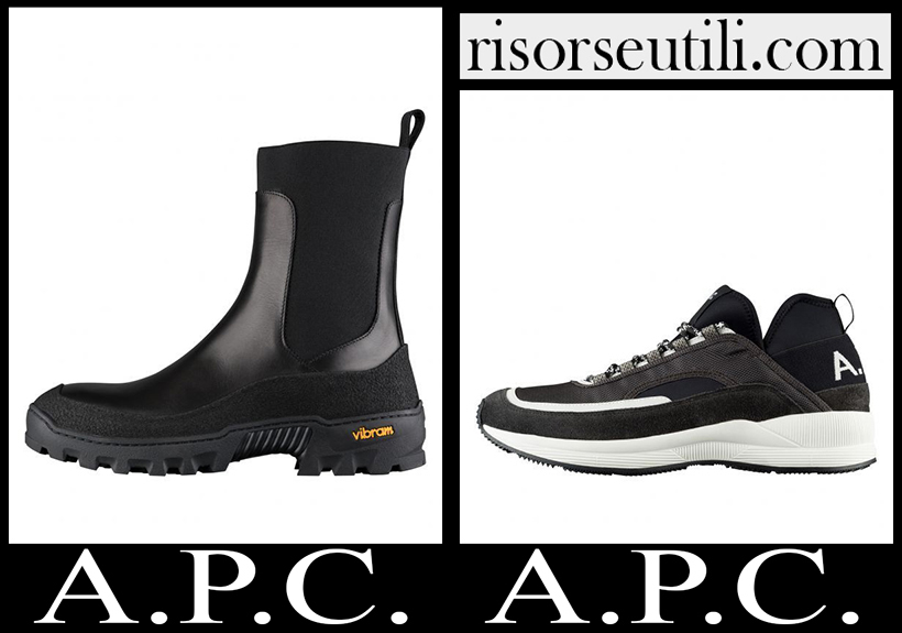 New arrivals A.P.C. shoes 2023 mens footwear