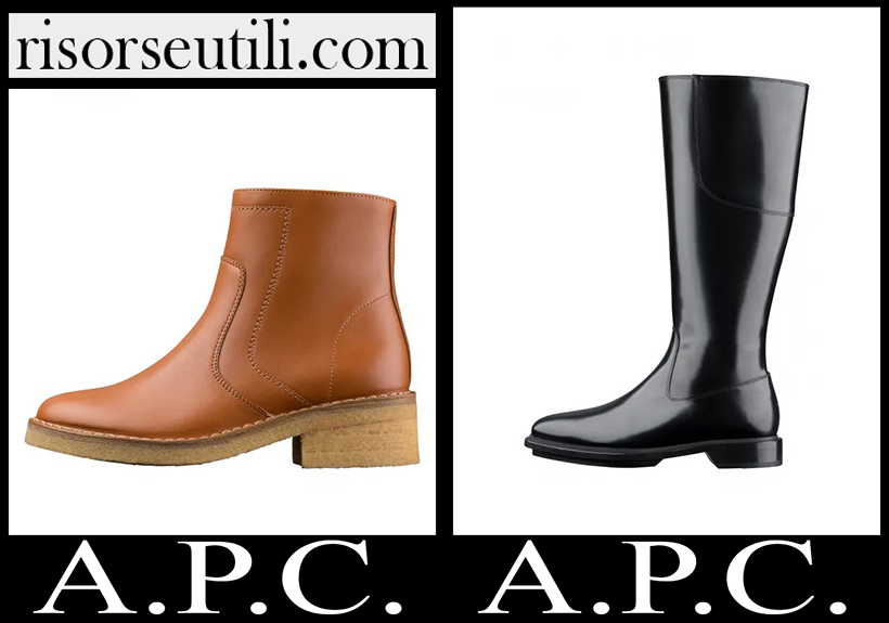 New arrivals A.P.C. shoes 2023 womens footwear