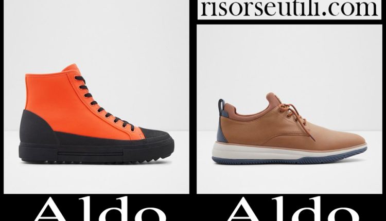 New arrivals Aldo shoes 2023 mens footwear