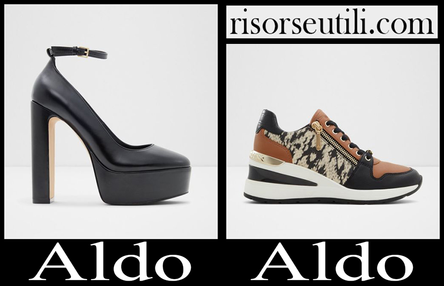 New arrivals Aldo shoes 2023 womens footwear