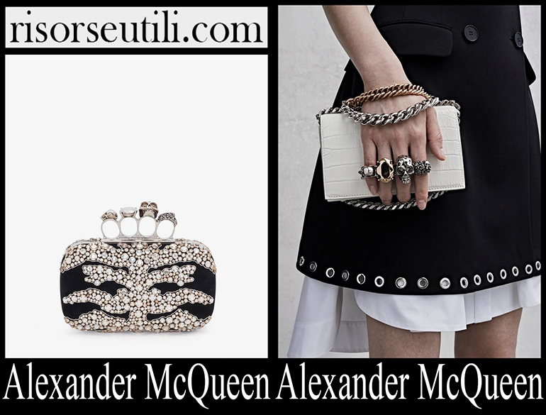 New arrivals Alexander McQueen bags 2023 womens