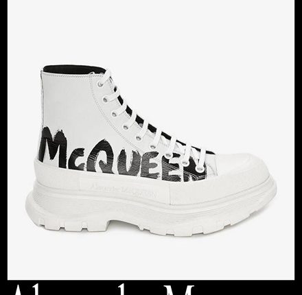 New arrivals Alexander Mcqueen shoes 2023 mens 4