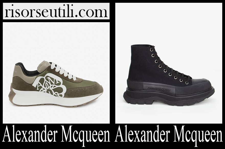 New arrivals Alexander Mcqueen shoes 2023 mens