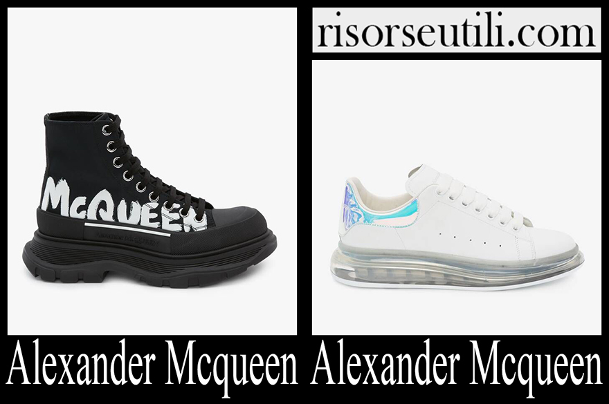 New arrivals Alexander Mcqueen shoes 2023 womens
