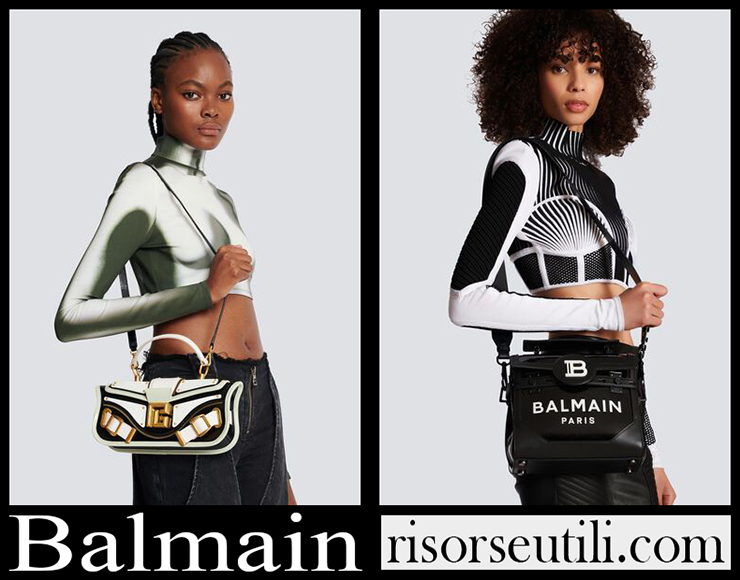 New arrivals Balmain bags 2023 womens accessories