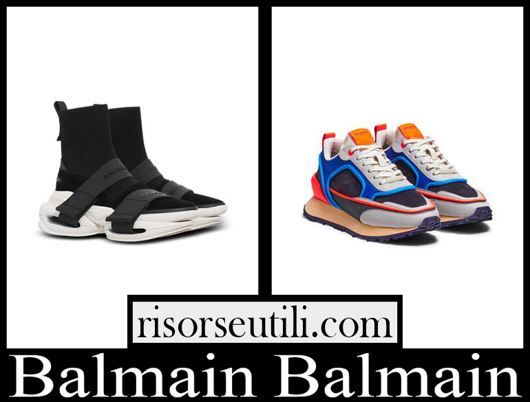 New arrivals Balmain sneakers 2023 mens shoes