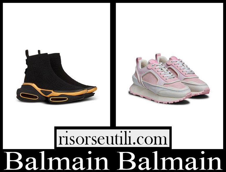 New arrivals Balmain sneakers 2023 womens shoes