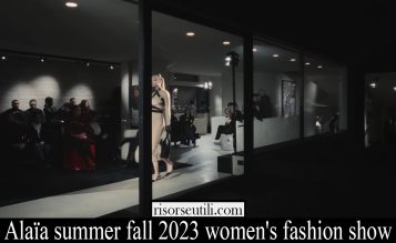 alaia summer fall 2023 womens fashion show