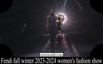fendi fall winter 2023 2024 womens fashion show