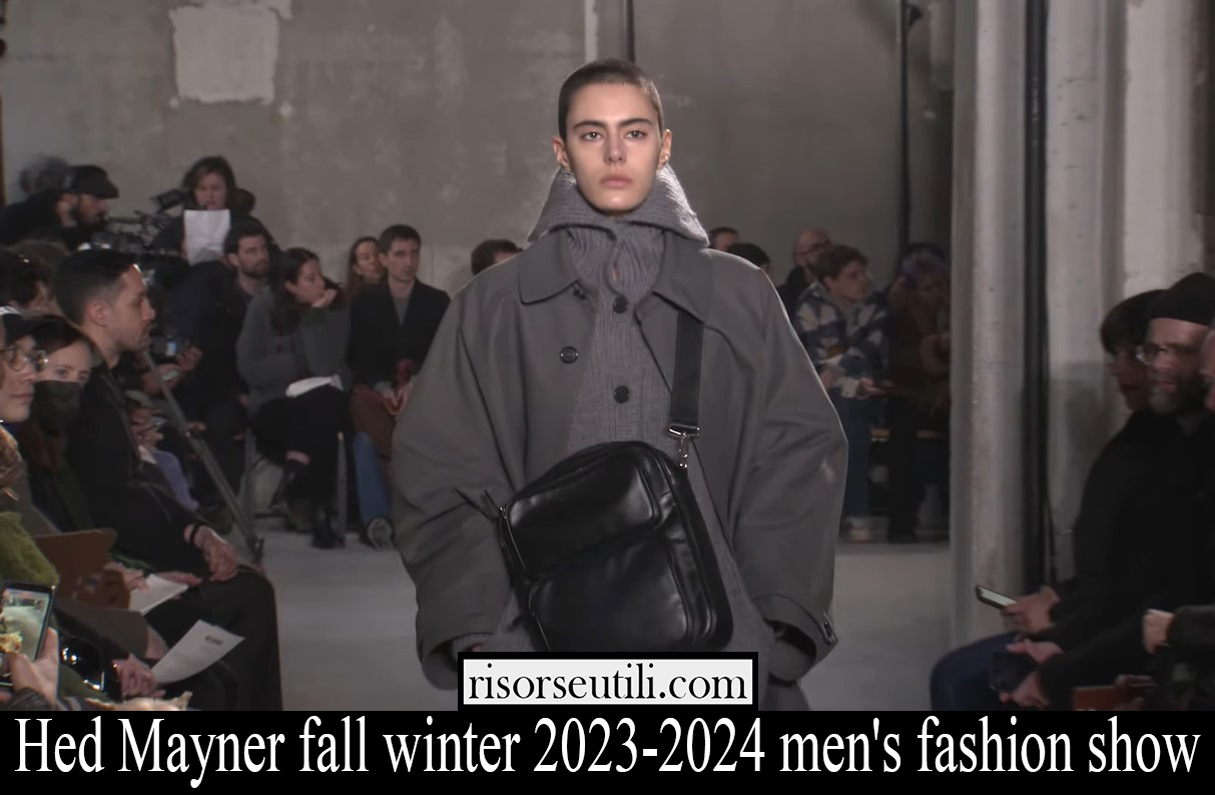 hed mayner fall winter 2023 2024 mens fashion show