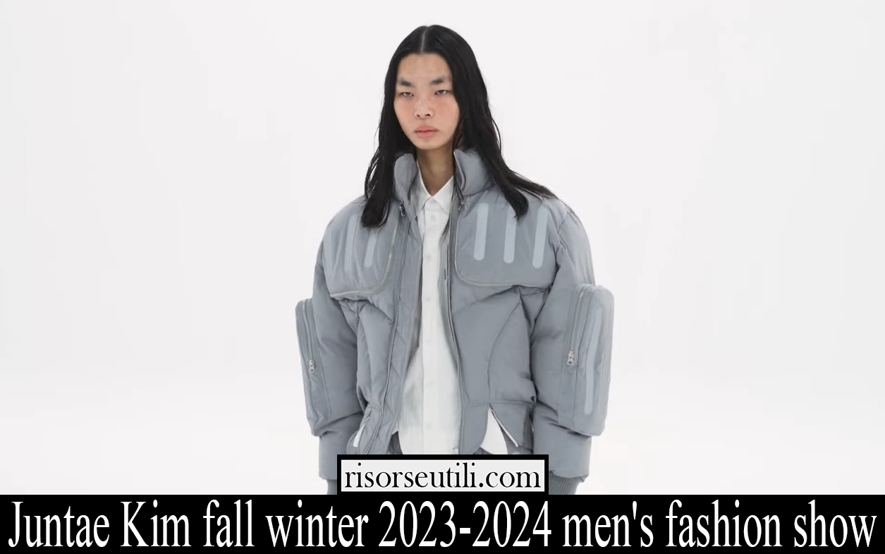 juntae kim fall winter 2023 2024 mens fashion show