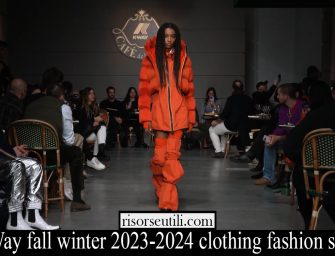 Ami fall winter 2022-2023 fashion show