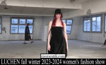 luchen fall winter 2023 2024 womens fashion show