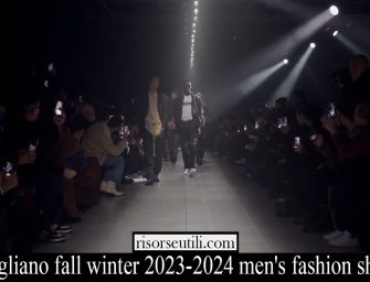 Magliano fall winter 2023-2024 men’s fashion show
