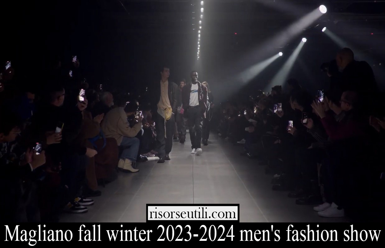 magliano fall winter 2023 2024 mens fashion show