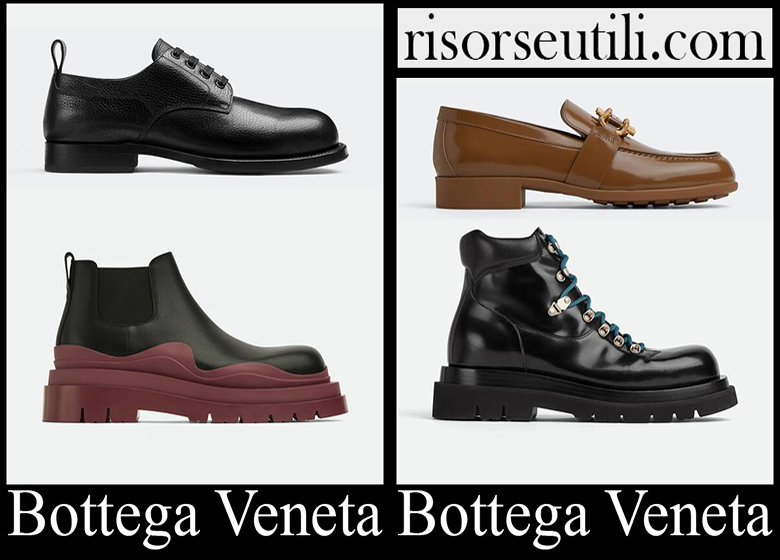 new arrivals bottega veneta shoes 2023 mens footwear