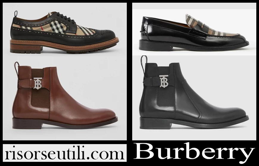 new arrivals burberry shoes 2023 mens footwear