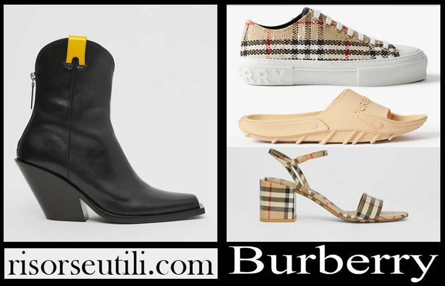 new arrivals burberry shoes 2023 womens footwear