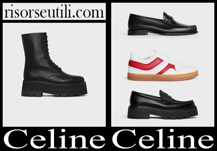 new arrivals celine shoes 2023 mens footwear