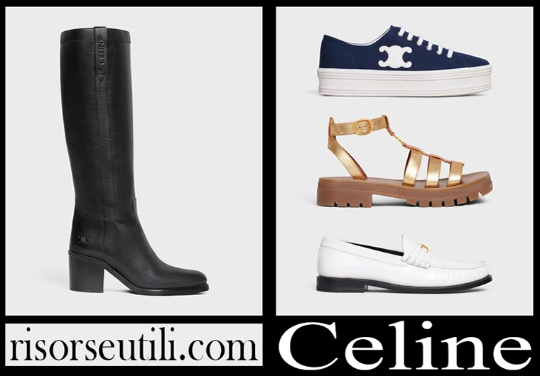 new arrivals celine shoes 2023 womens footwear