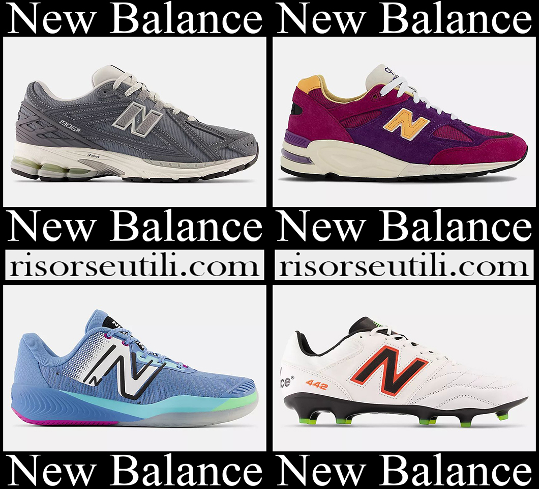 new arrivals new balance sneakers 2023 mens shoes