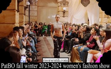 patbo fall winter 2023 2024 womens fashion show