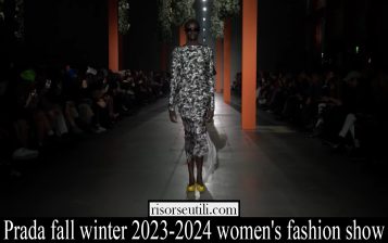 prada fall winter 2023 2024 womens fashion show