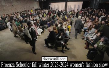 proenza schouler fall winter 2023 2024 womens fashion show