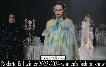 rodarte fall winter 2023 2024 womens fashion show