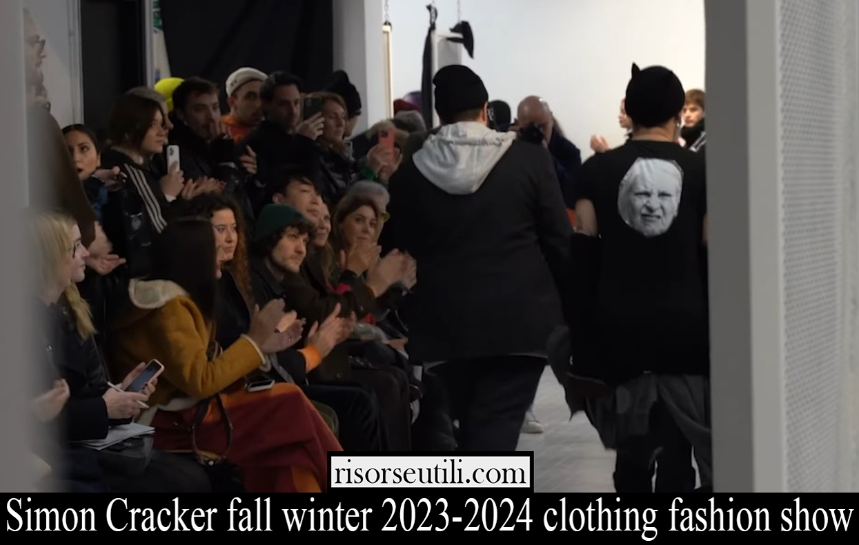 simon cracker fall winter 2023 2024 clothing fashion show