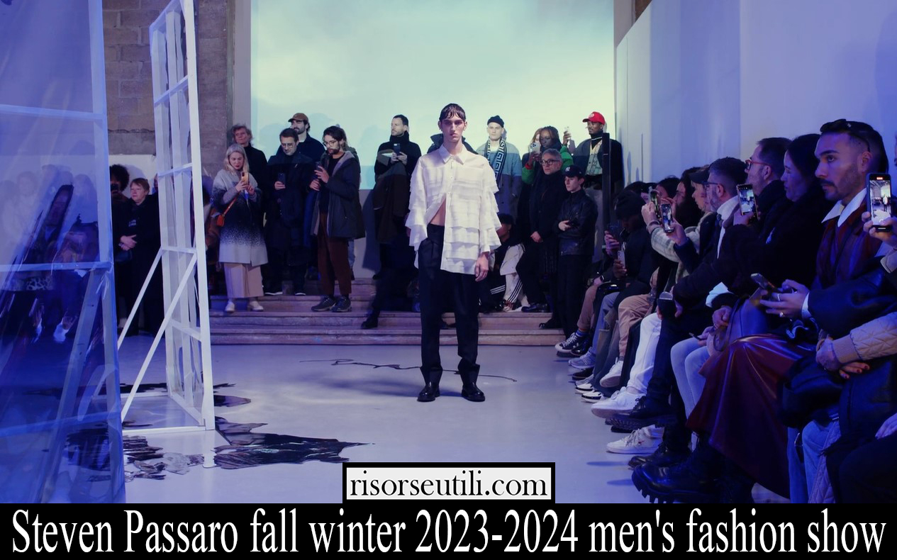 steven passaro fall winter 2023 2024 mens fashion show