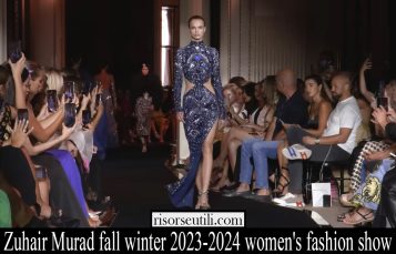 zuhair murad fall winter 2023 2024 womens fashion show