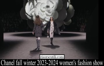 chanel fall winter 2023 2024 womens fashion show