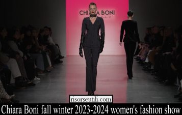 chiara boni fall winter 2023 2024 womens fashion show
