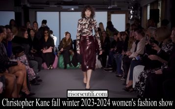 christopher kane fall winter 2023 2024 womens fashion show
